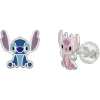 Disney Boucles d'oreilles ES00088SL, (Acier inoxydable)