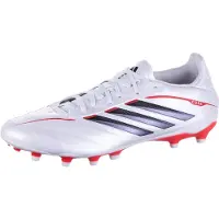 Adidas Chaussure de foot 'Copa Pure IV League' gris clair / framboise / noir