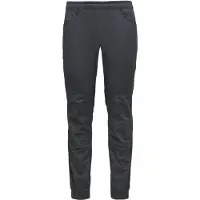 Black Diamond - Pantalon d'escalade - M Notion Pants Charcoal en Coton - Taille L - Gris