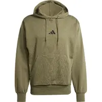 Adidas Sweat de sport 'FEELCOZY' olive / noir