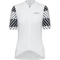GORE WEAR Femmes, Maillot de cyclisme, Swiftride Optical Damen Trikot (M), Multicolore, Noir, Blanc, M