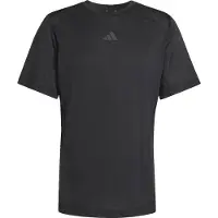 Adidas T-Shirt fonctionnel 'Essentials' noir