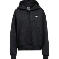 New Balance Sweatshirts à capuche SMALL LOGO HOODIE femmes - Noir - EU S