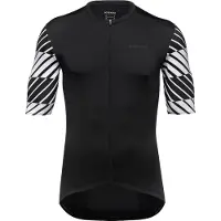 GORE WEAR Swiftride Optical Men's Short Black and White Jersey Size XL 101122-9901-XL