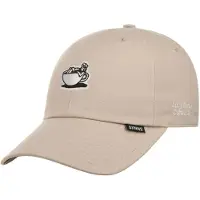 Djinns Casquette 'Guy in Cup' crème