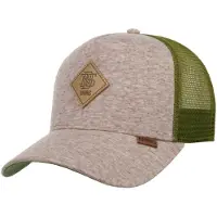 Djinns Colourmelange Trucker Cap Gris