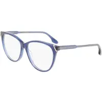 Victoria Beckham Vb26325415414 Woman Glasses Bleu 140 mm Femme