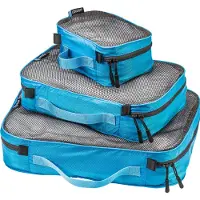 Cocoon Packing Cubes Ultralight Set Bleu