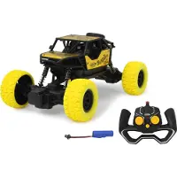 Jamara Slighter CR2 RC Crawler Diecast jaune 2,4GHz