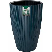 Garden ID Pot de Fleurs Fancy Bleu 40 x 58 cm pour Jardin et Terrasse