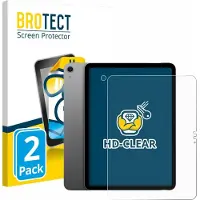 BROTECT Protection Clair (2 pcs, Apple iPad Air 11 2026)
