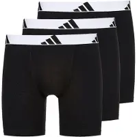 Adidas Sous-vĂȘtements longs gris / noir / blanc