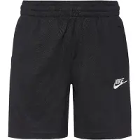 Nike Pantalon 'CLUB' noir / blanc
