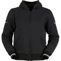 Furygan LUXIO EVO sweat à capuche femme noir/blanc - M