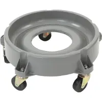 Sonstiges Chariot à roulettes pour poubelle de 90 l