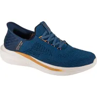 SKECHERS Baskets basses bleu