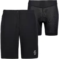 SCOTT Vertic Lt Shorts Noir L Femme