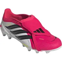 Adidas Chaussure de foot 'Predator League' rouge / noir / blanc