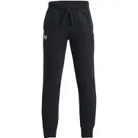 Under Armour Pantalon de sport noir / blanc