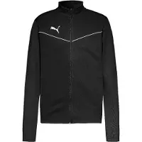 Puma Vestes d’entraînement 'Teamrise' noir / blanc