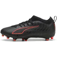 Puma Chaussure de sport 'ULTRA 6 MATCH' rouge / noir