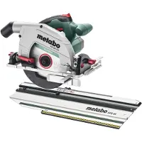 Metabo Set KS 66 FS Handkreissäge Säge mit Kappschiene KFS 44 + Zubehör