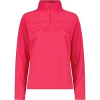 CMP 35g0446 Half Zip Sweatshirt Rose L Femme