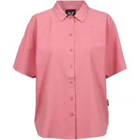 Jack Wolfskin Sierra Quest Short Sleeve Shirt Rose XL Femme