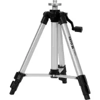 TRIZERATOP Trépied en aluminium 320–750 mm, réglable en hauteur