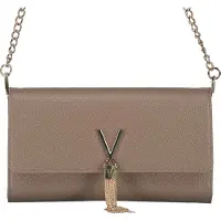 Valentino Pochette 'Divina' beige foncé / or