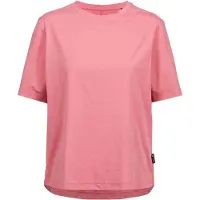 Jack Wolfskin Travel Short Sleeve T-shirt Rose L Femme