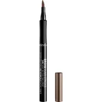 Gosh Brow Hair Stroke Styling Pen 002 Gris Marron