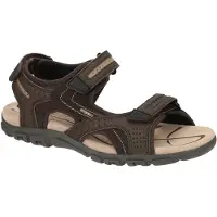 Geox U Sandal Strada D Couleur Marron