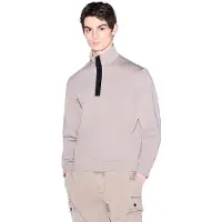 Armani Exchange pour homme. XM001295AF10818U6107 Sweat stretch beige (XXL), Casuel, Coton