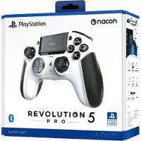 Nacon Revolution 5 Pro Schwarz, Weiß Bluetooth Gamepad PC, PlayStation 4, PlayStation 5
