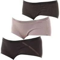 Dim D4c20 Panties 3 Units Noir L Femme