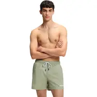 HUGO Short de bain à imprimé logo contrasté