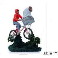 Iron Studios E.T. L'extraterrestre E.T. & Elliot Art Scale Statue 24 cm IS12826