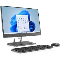 Lenovo IdeaCentre AIO 5 24IAH7 - Tout-en-un (solution complète) - i5 12500H 2.5 GHz - 16 Go - SSD 1 To - LED 60.5 cm (23.8")