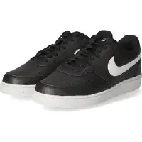 Nike Baskets basses 'Court Vision Low NN' noir
