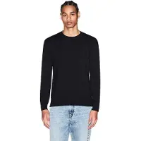 Armani Exchange pour homme. XM002435AF10454FB430 Jersey technique (XS), Casuel, Classique, Viscose, Marine