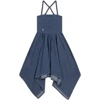 Replay Sg3251.050.774 286 Sleeveless Midi Dress Bleu 6 Years Fille
