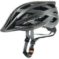 Uvex I-VO CC Black/Smoke Matt 56-60 Casque de vélo