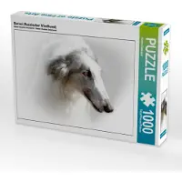 CALVENDO Barsoi (lévrier russe) 1000 pièces puzzle horizontal 640x480mm, Redecker Andrea ; 7366701