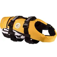 EzyDog Life Dog Jacket Jaune S