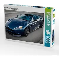 CALVENDO Aston Martin Vanquish Volante 1000 pièces puzzle horizontal 640x480mm, Wolff Juergen ; 7400729