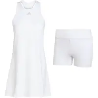 Adidas Club Tennis Climacool Sleeveless Dress Blanc M Femme