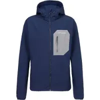 Columbia Blouson TALL HEIGHTS III HOODED SOFTSHELL hommes - Marine - EU L
