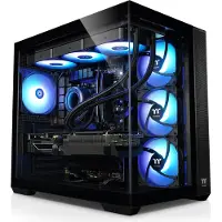 Kiebel.de Gaming PC Hydra IX AMD Ryzen 9 9950X3D, 64GB DDR5, NVIDIA RTX 5090 32 GB, 4TB SSD, Windows 11
