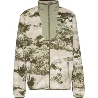 Columbia Sportswear Veste en polaire fonctionnelle 'Sequoia Grove' nude / vert / vert pastel / blanc